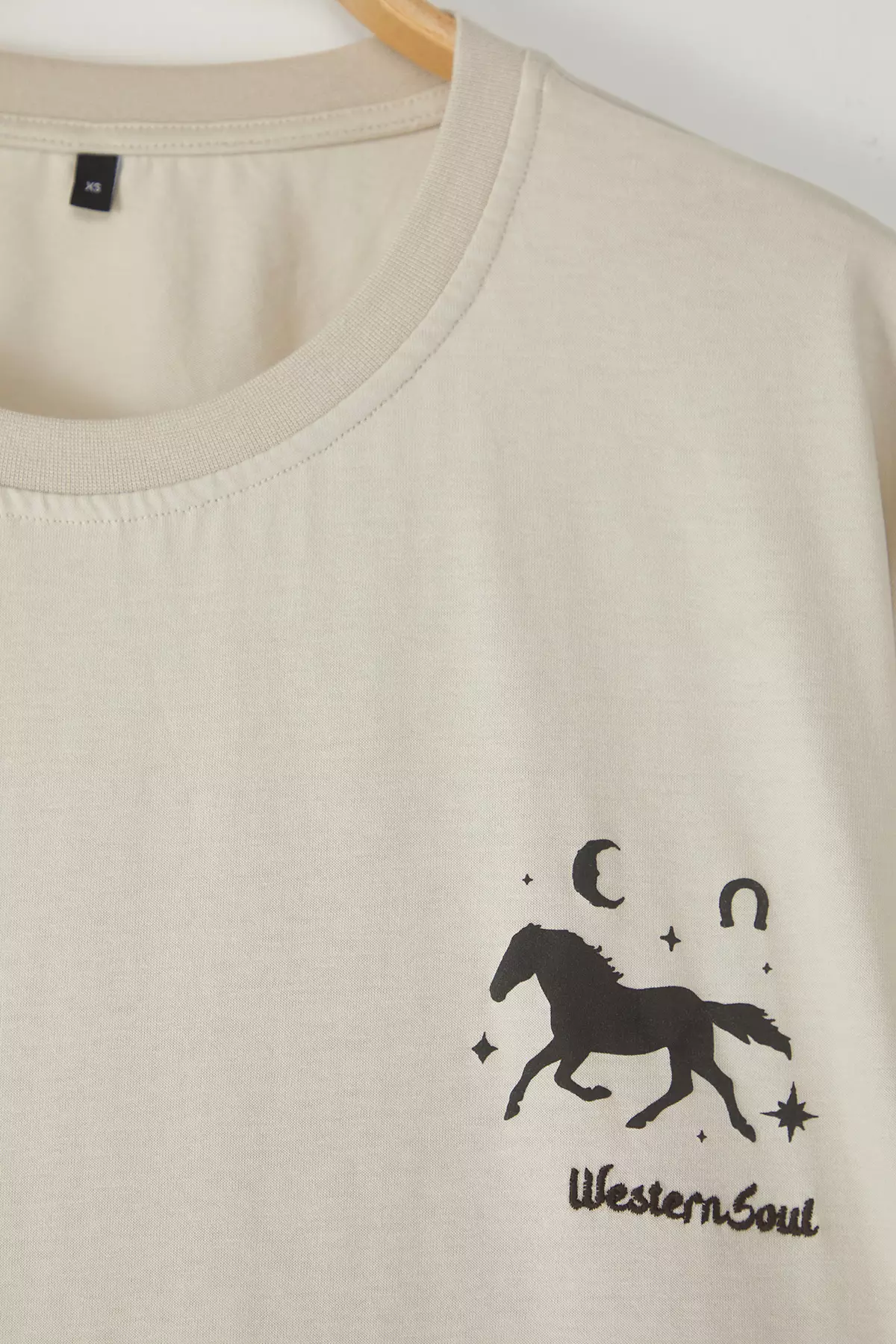 Cotton Crew Neck T-Shirt