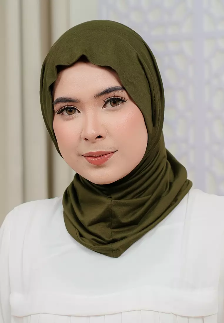 HIJAB INSTAN LUMA - ARMY