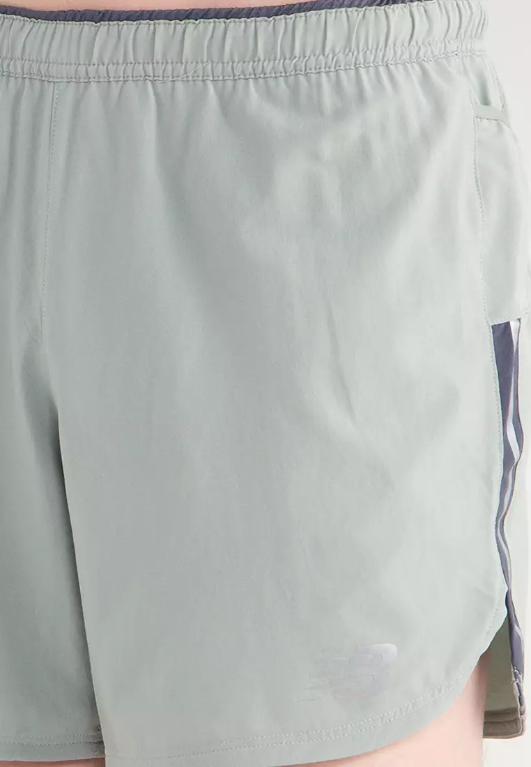 White on sale running shorts