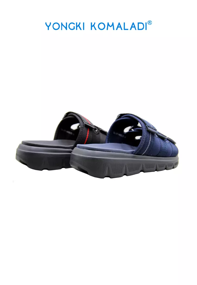 [ ORIGINAL ] YONGKI KOMALADI SANDAL OL-STV4902-23 BIRU TUA