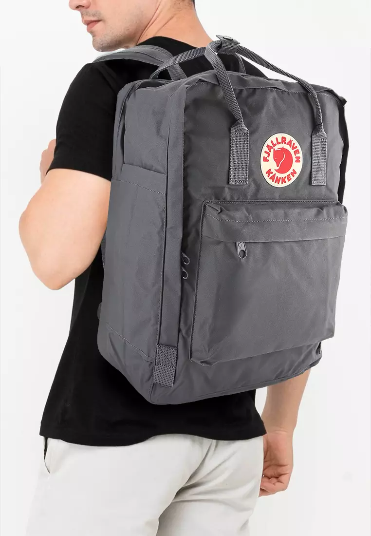 Kanken Laptop 17 Kanken Big Super Grey Jual Fjallraven Kanken