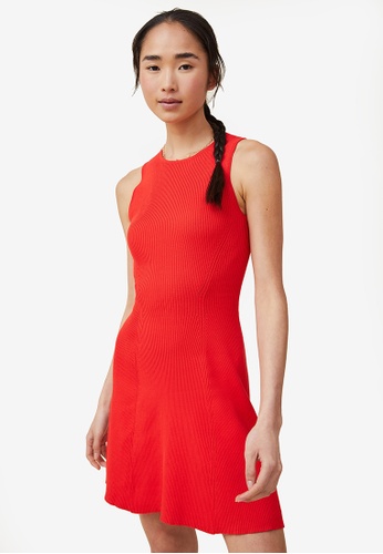 Buy Cotton On Petite Fit And Flare Mini Dress 2023 Online | ZALORA Singapore