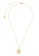 Wanderlust + Co gold Love Worthy Spinning Gold Mantra Necklace 1DACCACBF70D2EGS_6