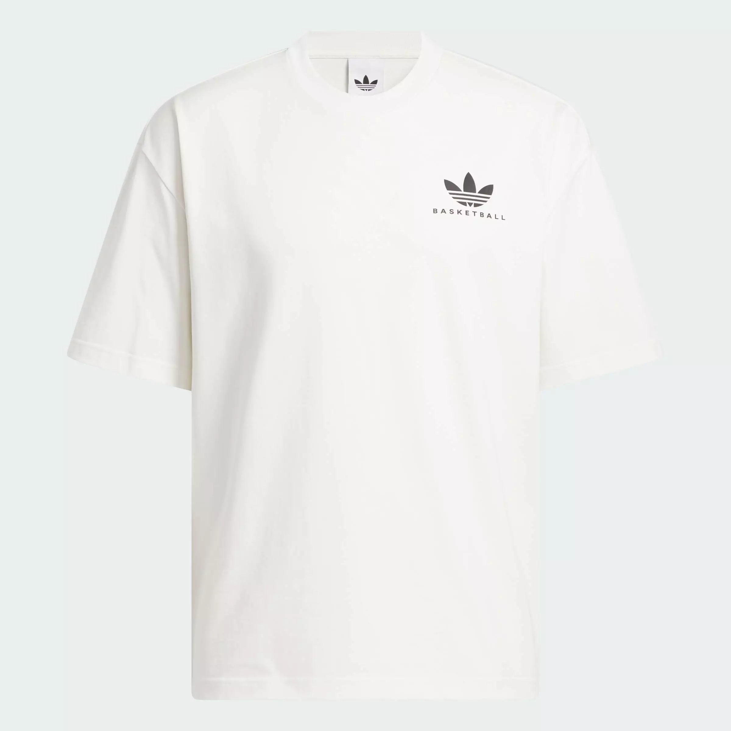 Basketball Worldwide Hoops GFX Tee Unisex White JW6648