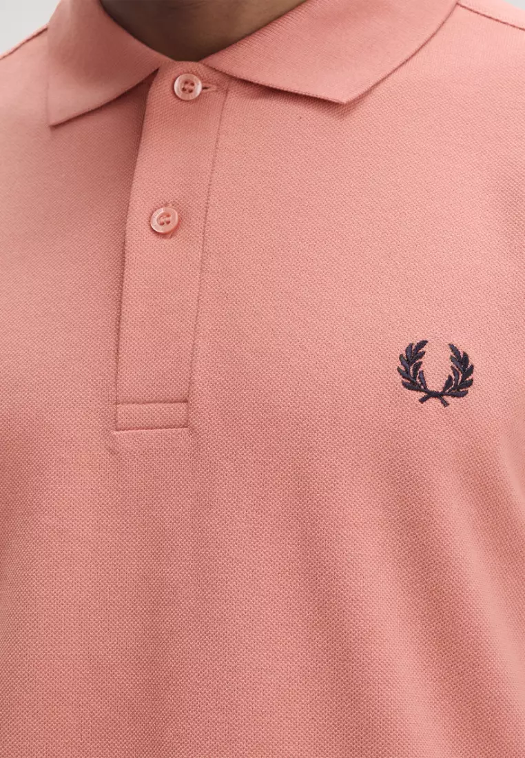 Buy Fred Perry Fred Perry M6000 The Fred Perry Shirt (Putty Pink