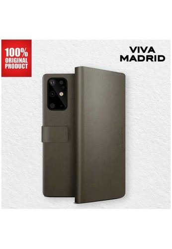 Viva Madrid green Casing Samsung S20+ / S20 Plus Finura Cierre Viva Madrid - Olive Green 26580ES297F723GS_1