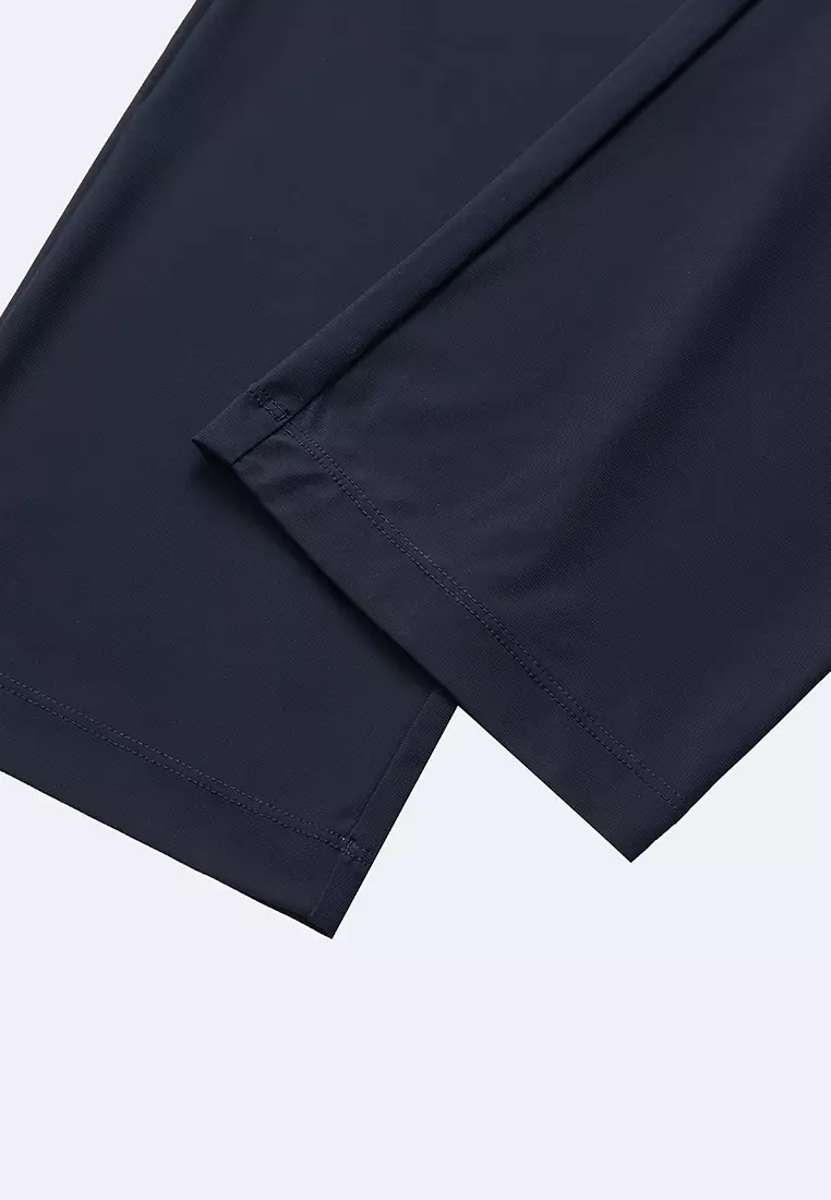 男裝 UPF50+ 防曬涼感提花暗紋長褲