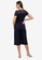 ZALORA WORK navy Lace Contrast Jumpsuit 2A27EAA741273AGS_2