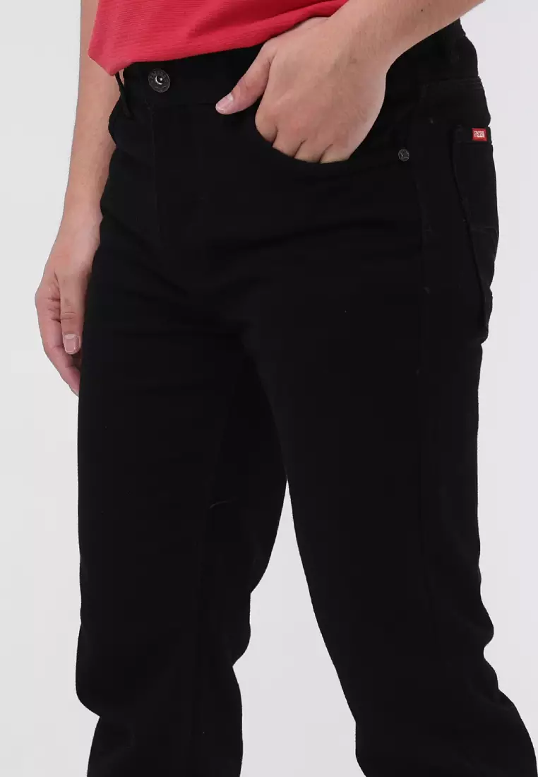 Denim Long Pants Regular Fit