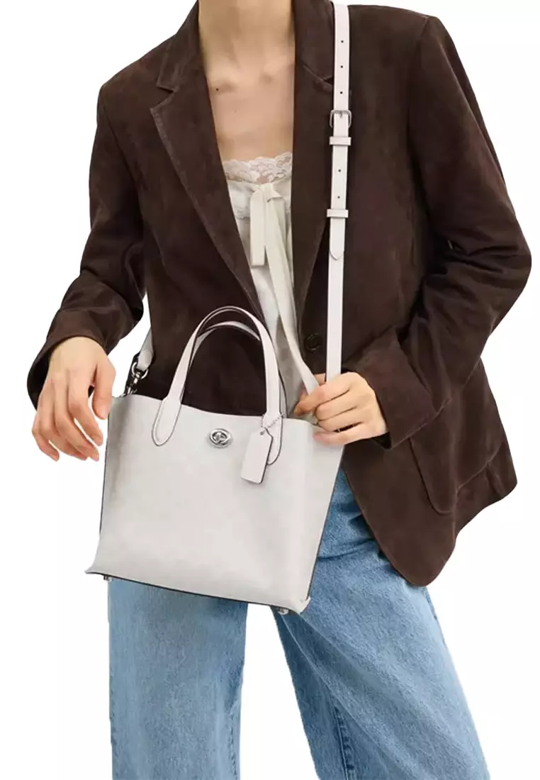 Willow 24 Women's Shoulder Bag In Chalk White C8562