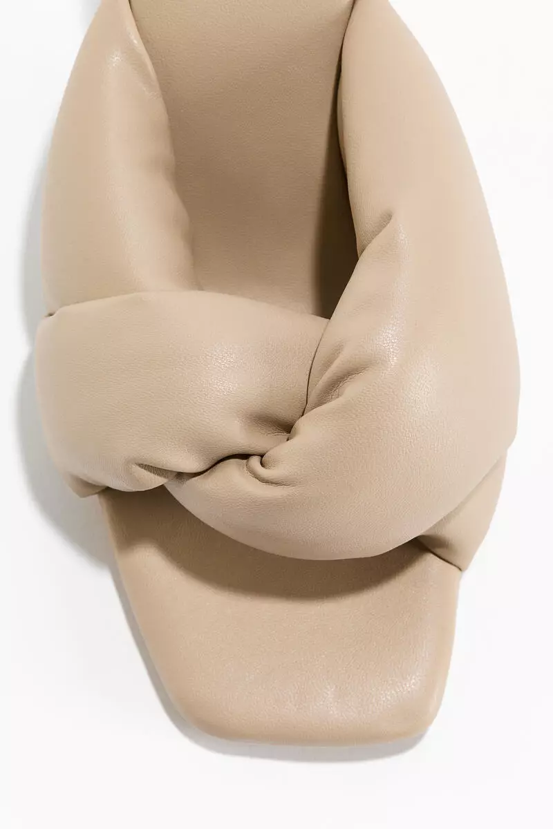 Heeled mules
