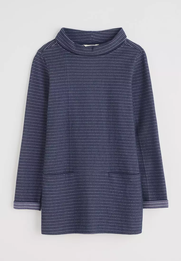 Seasalt Cornwall Navy Mawgan Porth Tunic