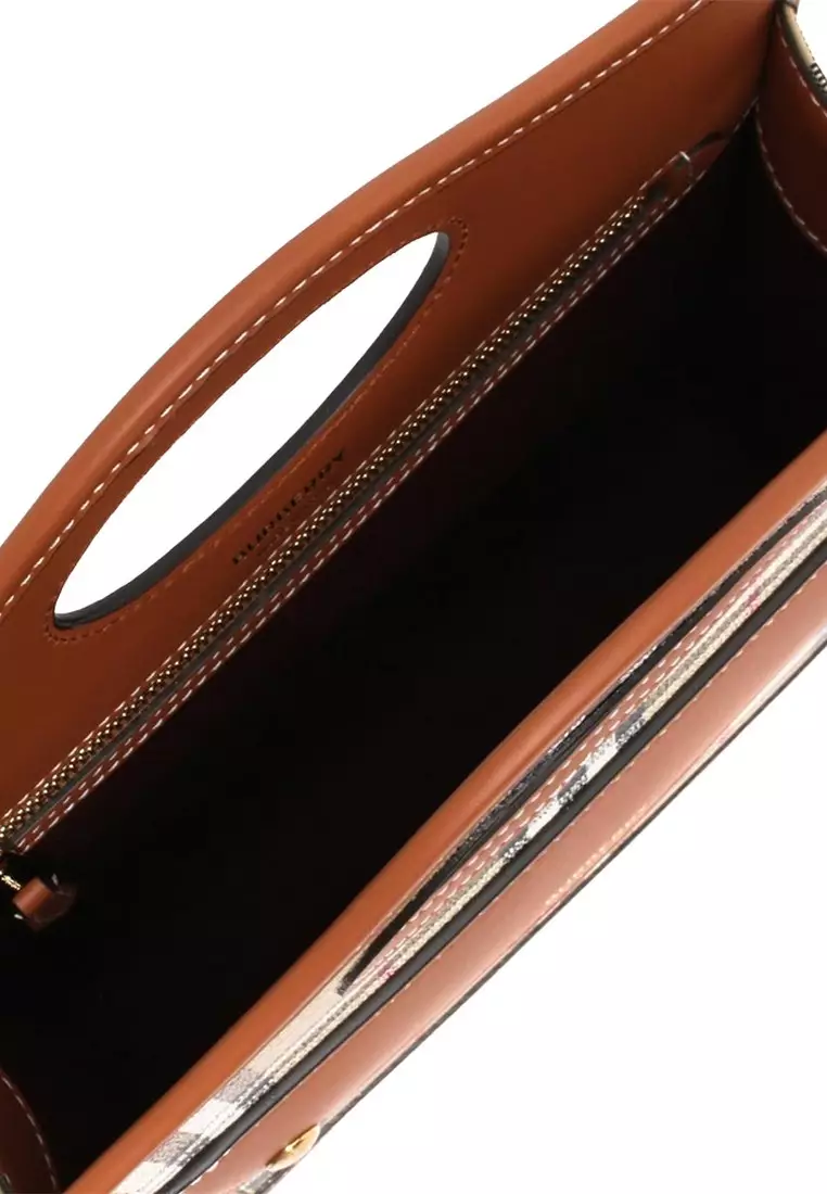 Mini Pocket 斜背包(棕色)