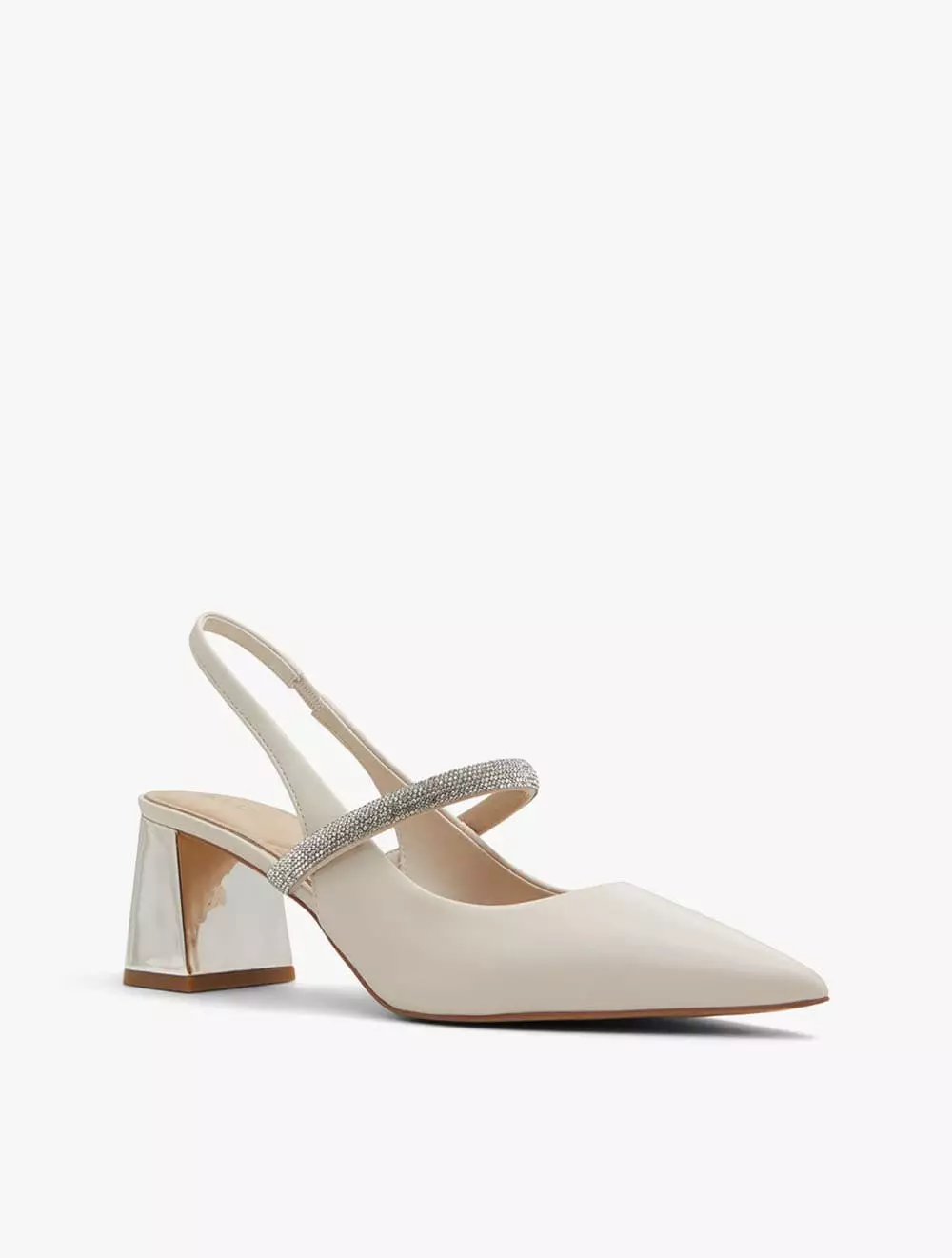 ALDO Kaiaria Women's Slingback Heel - Other White