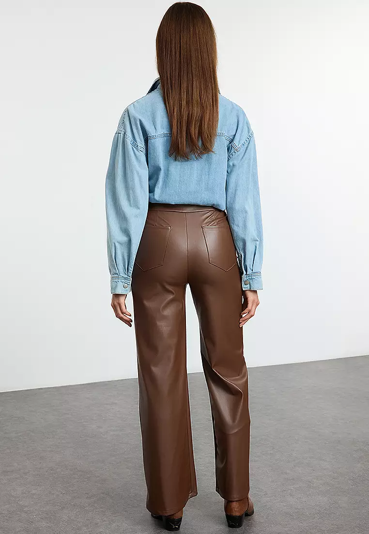 High Waist Trousers