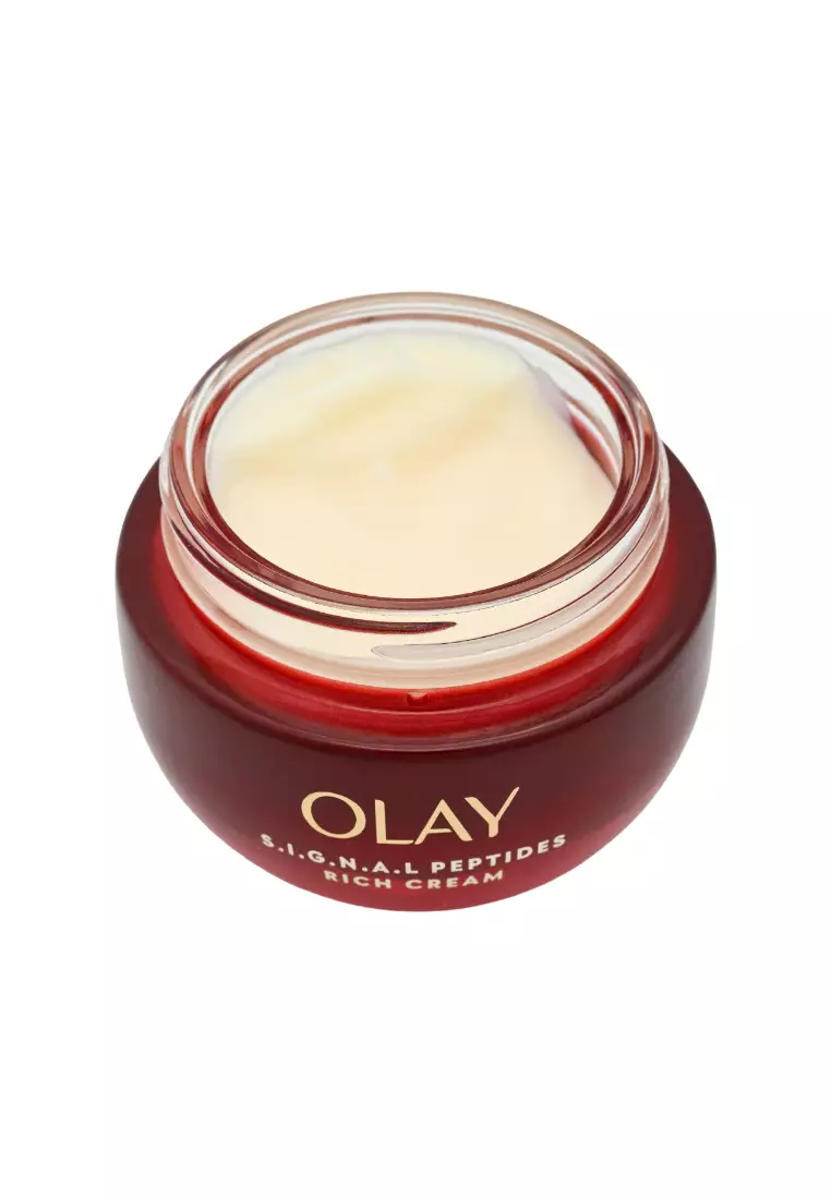 胜肽專研緊緻滋潤面霜 (紅金面霜) (50克)