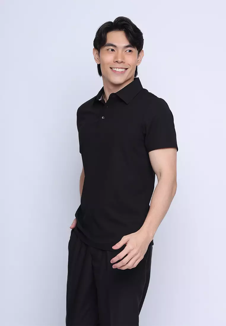 Modern Fit Short Sleeve Polo