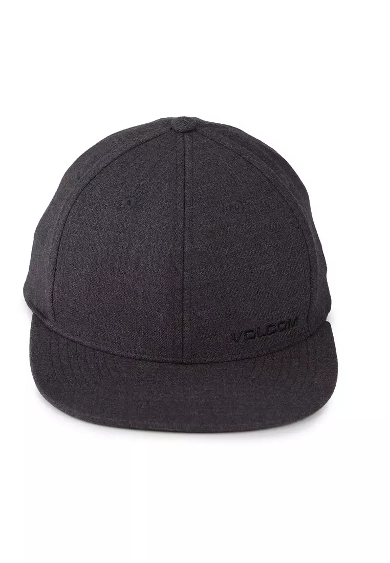 MCP V EURO XFIT HAT CHARCOAL HEATHER