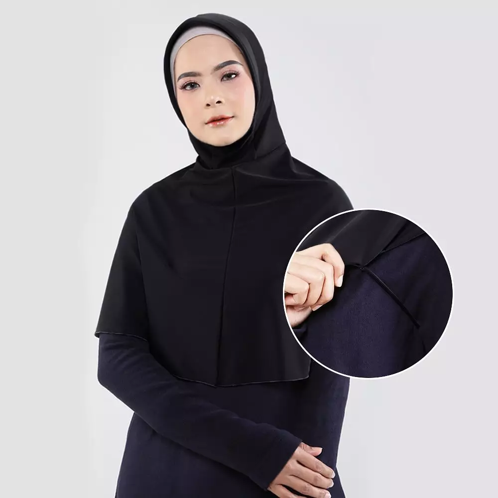 Hijab sportwear top