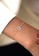 Aquae Jewels pink Bracelet Princess on Precious Stone, 18K Gold and Diamonds - Rose Gold,Aqua Marine 7E20FACDDA2B76GS_5