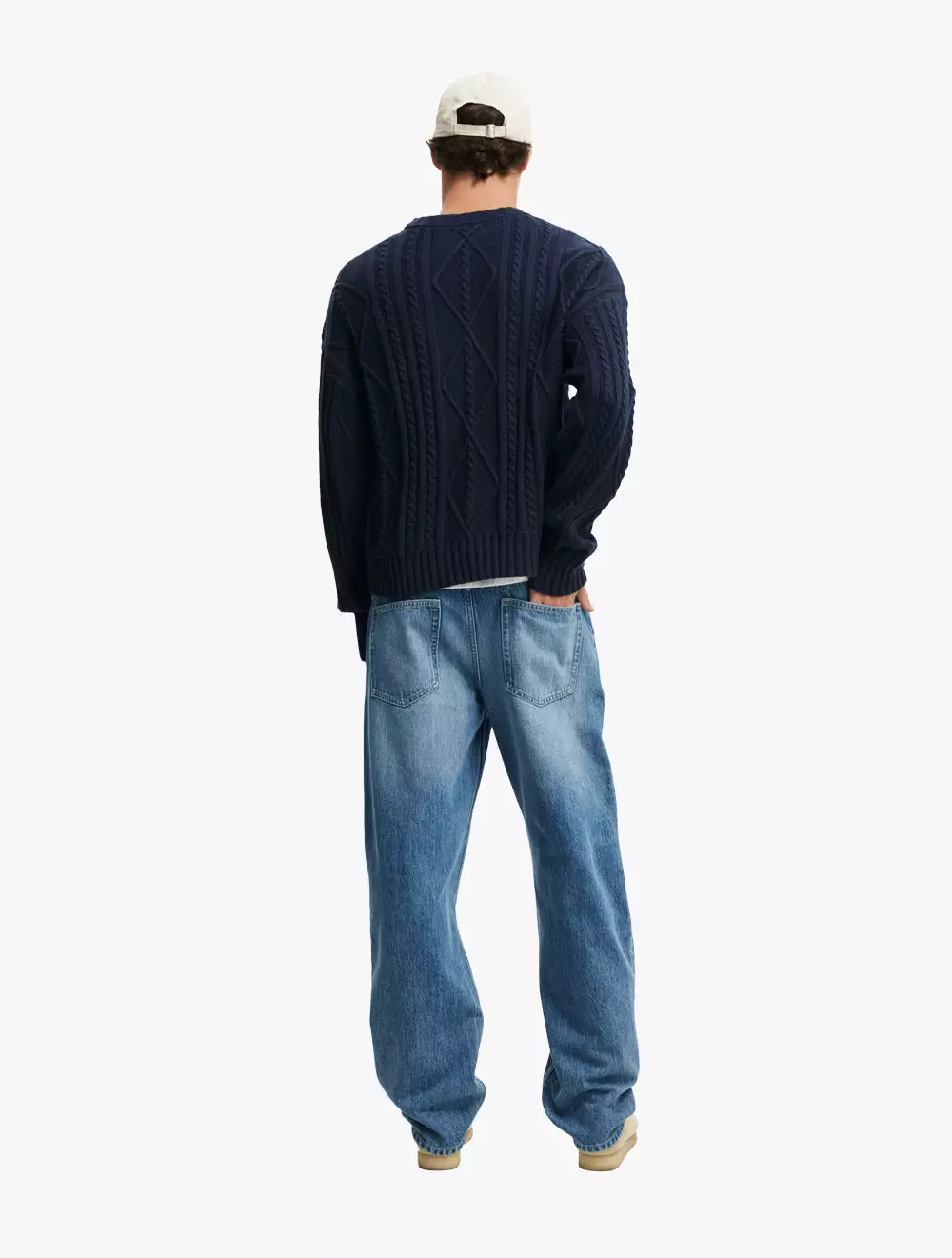 COTTON ON - JEANSWEAR - BAGGY JEAN