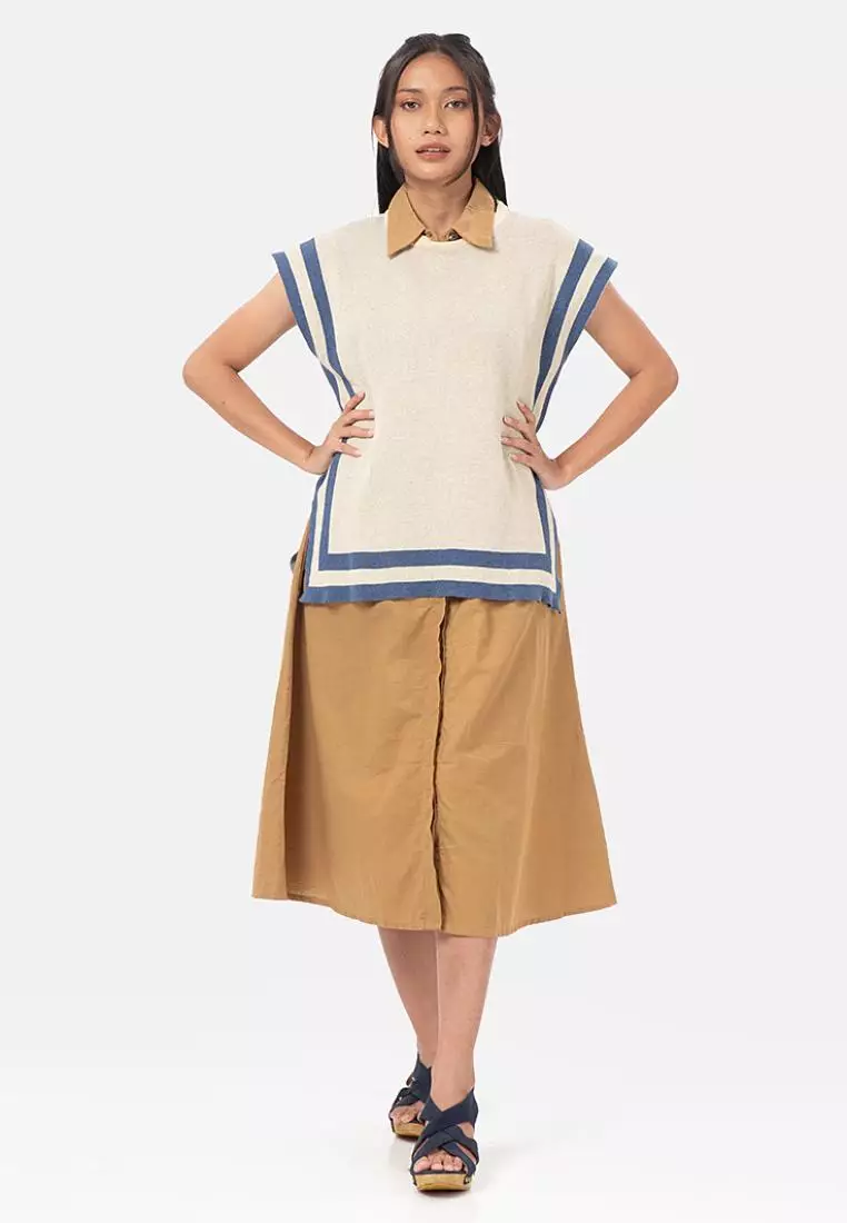 Agatha Blouse in Blue