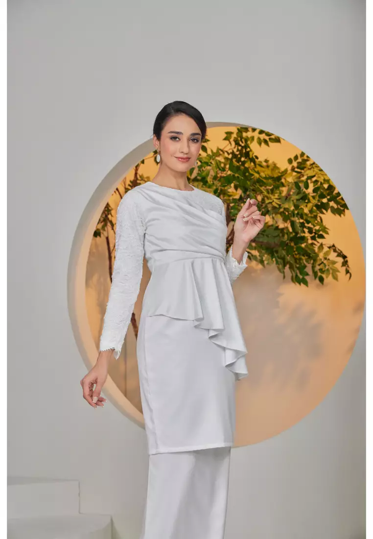Renda Melinda Kurung Moden
