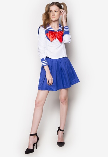 Kats Clothing multi Sailor Moon Costume KA896AA10GBXPH_1
