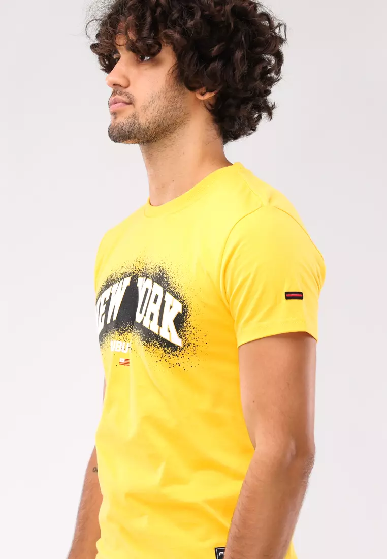 Round Neck Muscle Fit