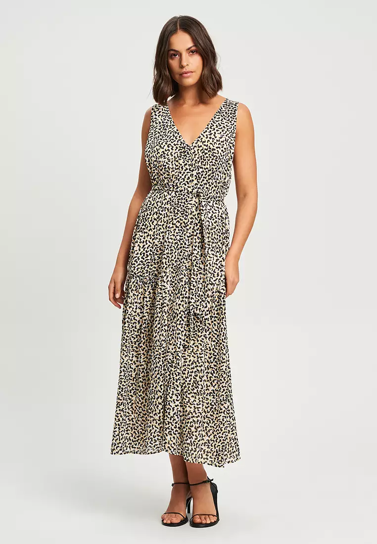 Sunrise Midi Dress