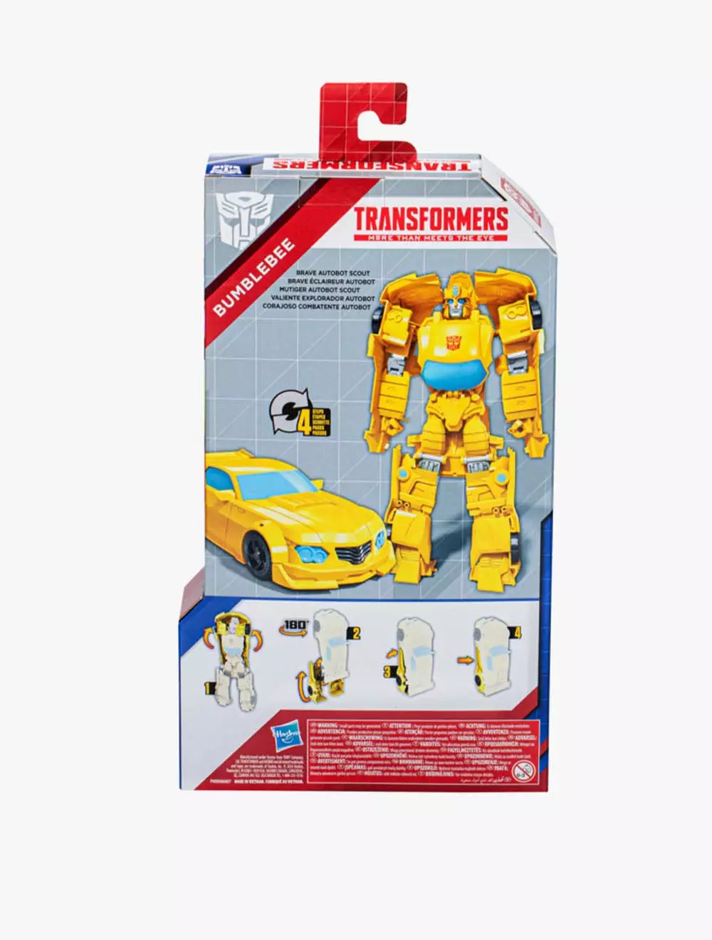 Transformers Authentics Titan Changers Bumblebee - TFOE5889