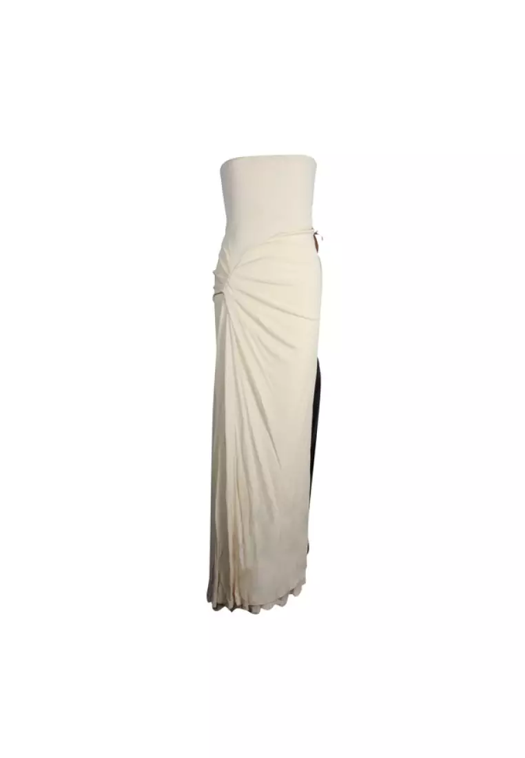 Gucci strapless outlet dress