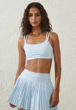 Buy Cotton On Body Recycled Strappy Sports Crop Bra 2023 Online