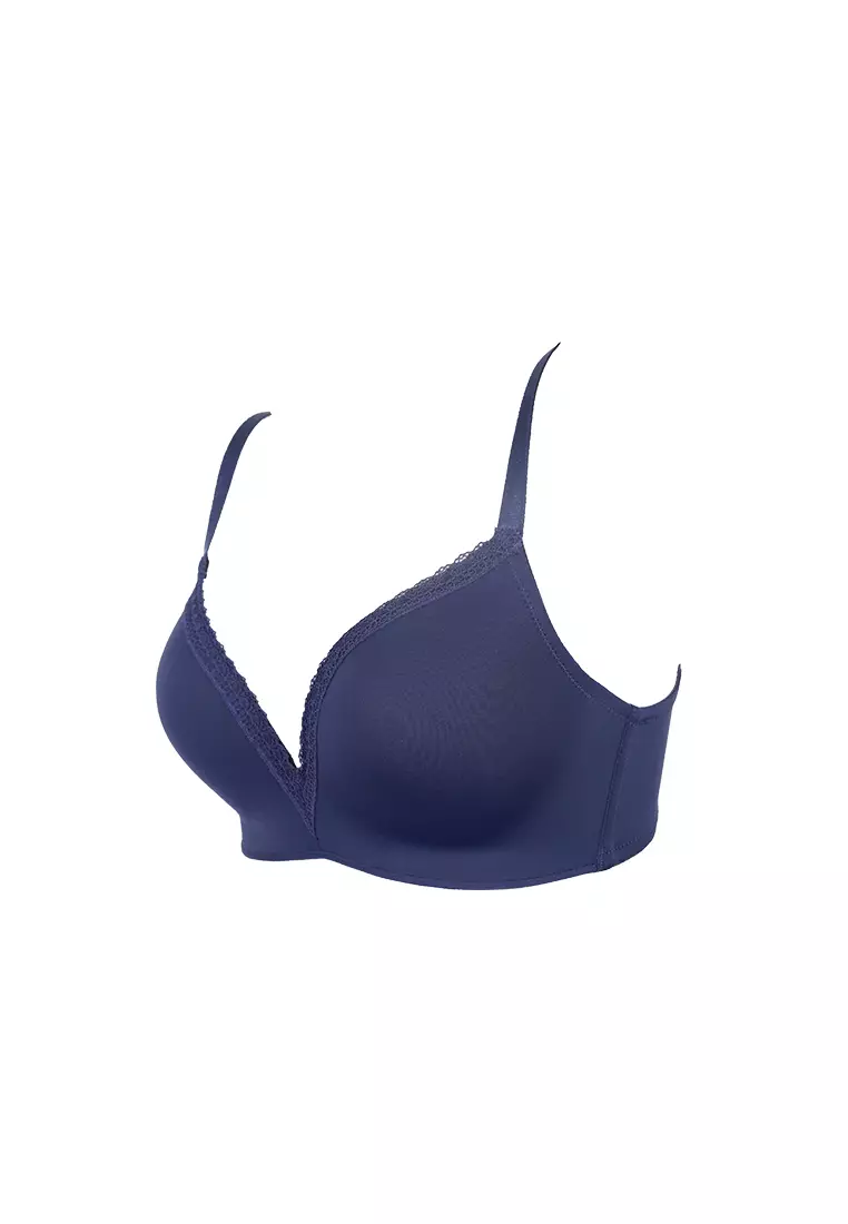 Buy Wacoal Light Blue Comfort Fit Sports Bra for Women Online