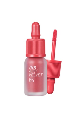 Peripera red and pink PERIPERA Ink Airy Velvet (AD) #04 Pretty Pink - [24 Colors to Choose] BC9D3BEDB3D0DCGS_1