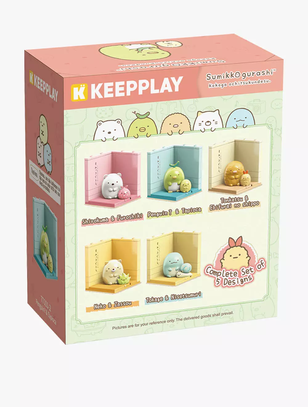 CORNER PENGUIN TAPIOCA - QMN77011-2