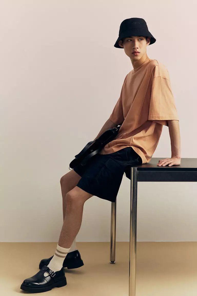 Loose Fit Printed T-shirt