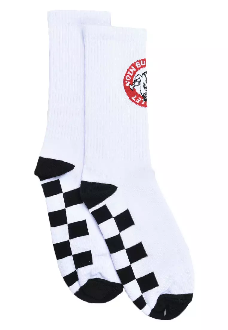 Jual Ftr Merch Noin Bullet White Socks Original 2024 | ZALORA Indonesia
