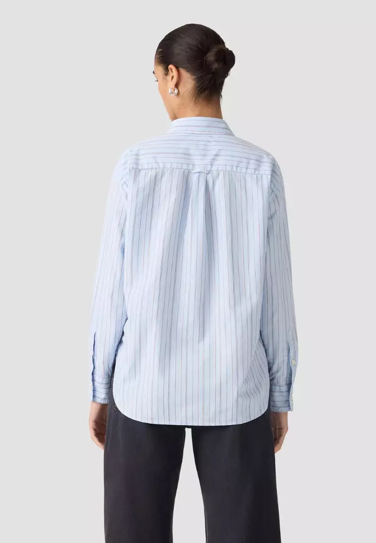 Women's Harlie Boyfriend Shirt 001HM-0014