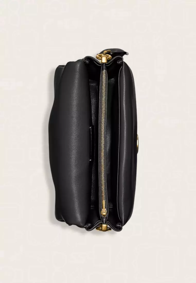 Coach Pillow Tabby Shoulder Bag 26 Black