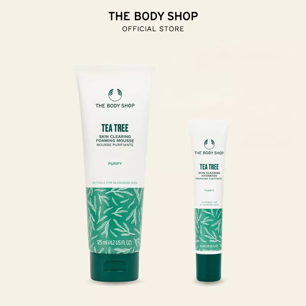Tea Tree Daily Essentials Sensitive Skin Bundle