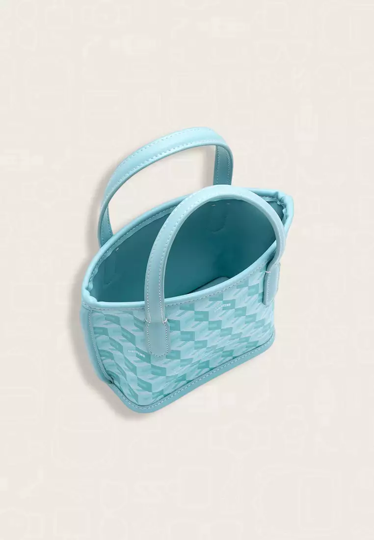 Christy Ng Russo Micro Tote Bag Baby Blue