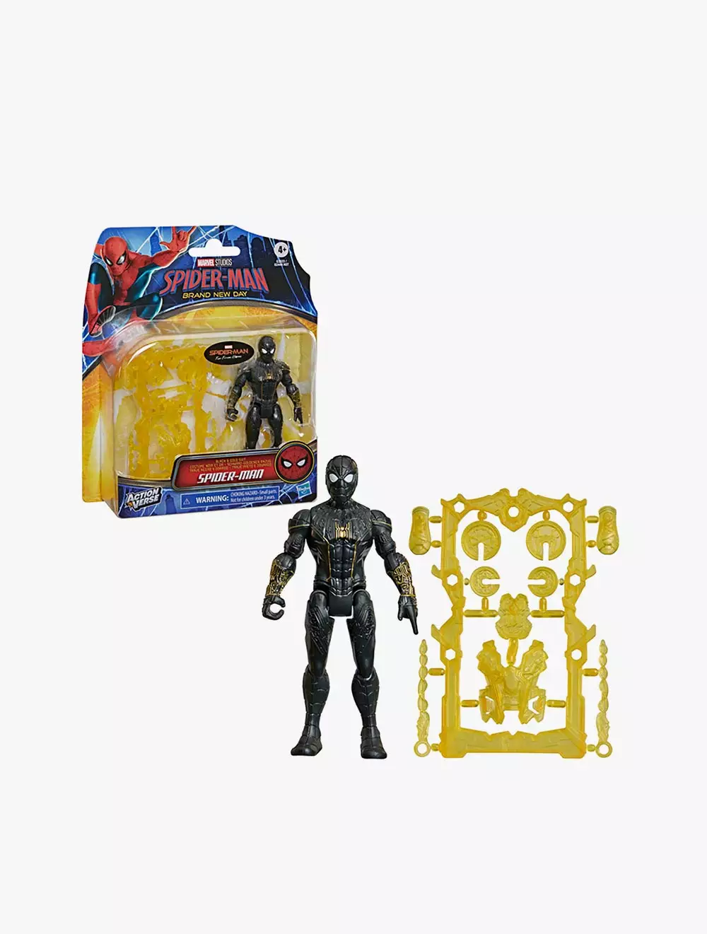 Marvel Spider-Man Brand New Day ActionVerse Action Fig Ast - AVSG2444