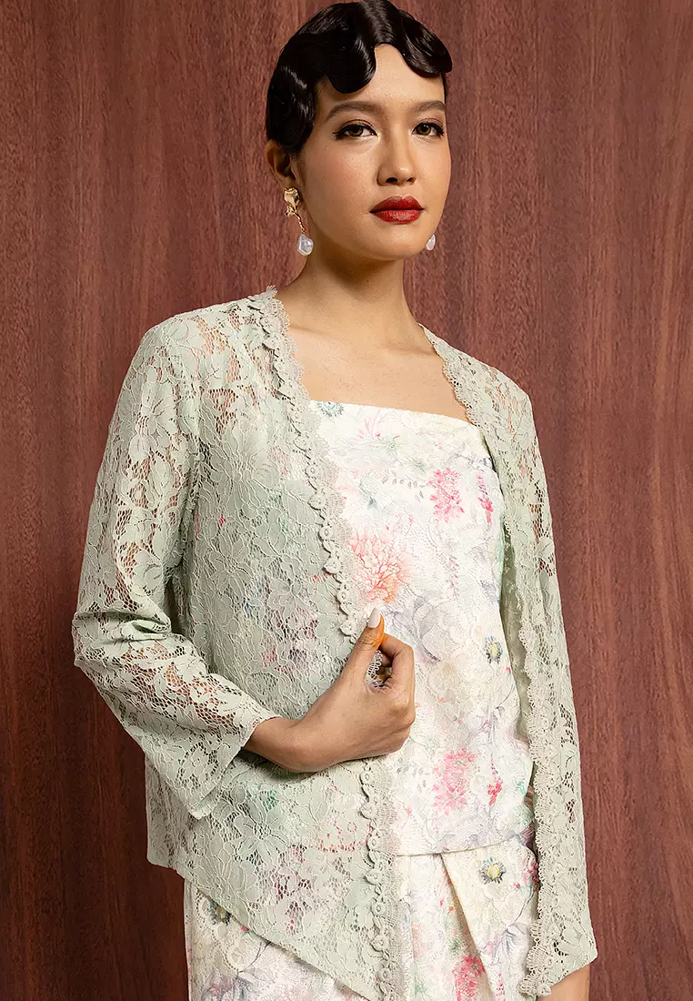 ISABELLA KEBAYA LACE SET