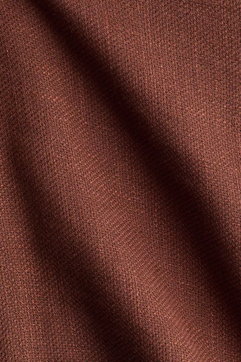 Gathered-sleeve blazer