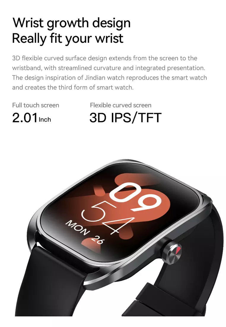 Jual Simbojoy Smart Watch inch TFT Screen Health Monitoring