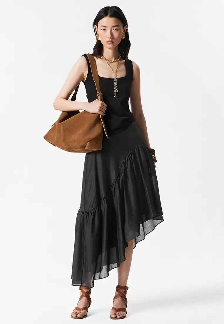 Square-Neck Tank Top