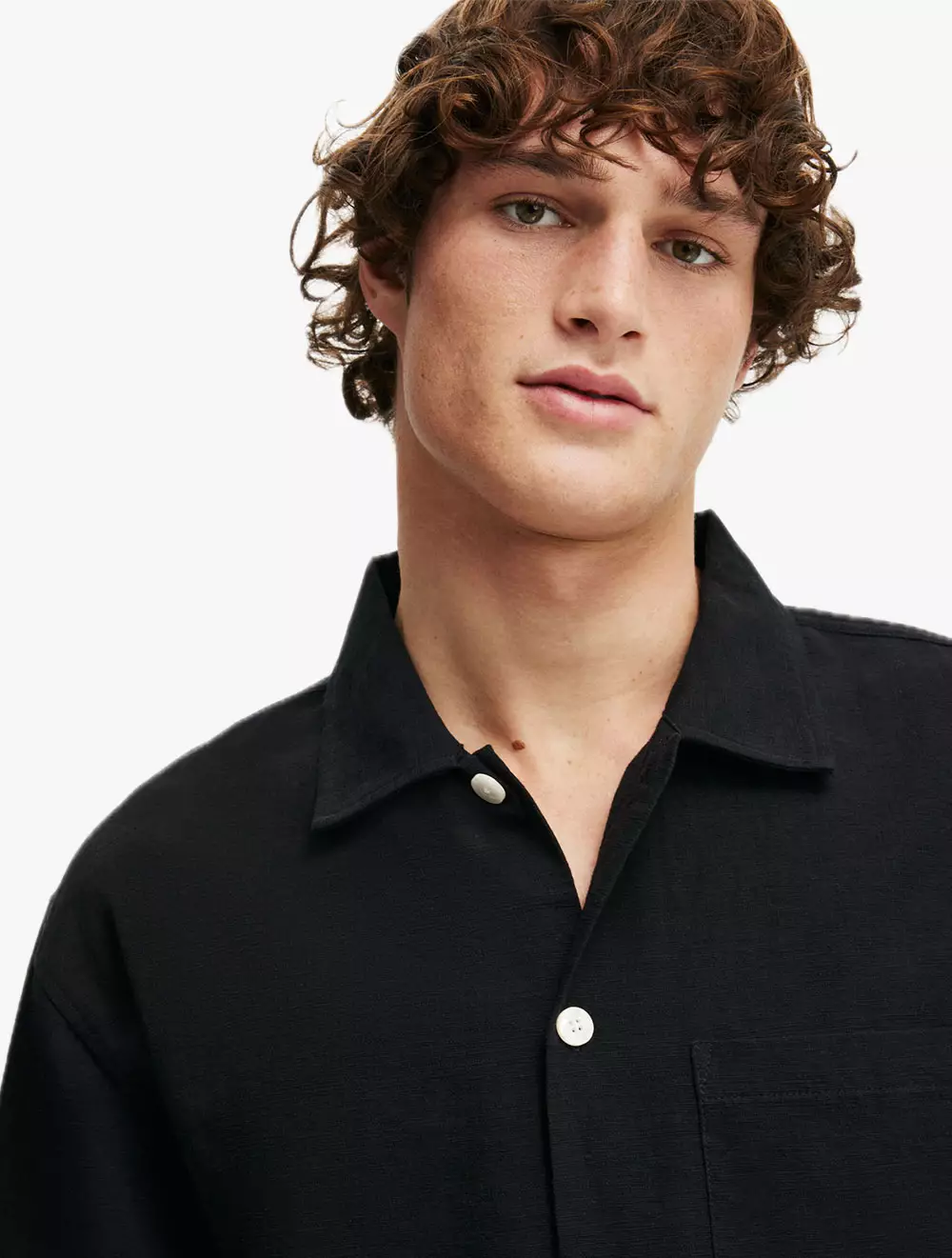 COTTON ON - ATASAN - VENTURA SHORT SLEEVE SHIRT