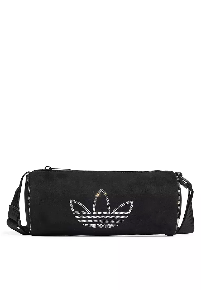 Buy ADIDAS Rhinestones Fake Suede Mini Duffel Bag Online ZALORA Malaysia