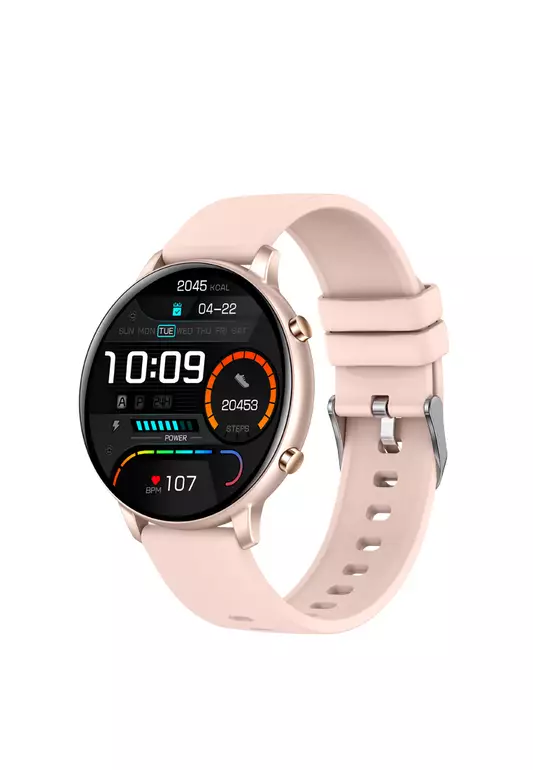 SmartWatch G28 Bluetooth Call Jam Pintar 24H Temperature Monitoring Sport Fitness Touch Screen